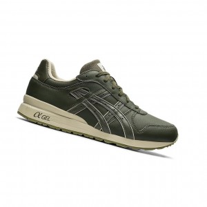 Basket Asics GT-II Homme Vert Olive Vert | MJBI91485