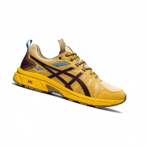 Basket Asics HN1-S GEL-VENTURE 7 Homme Jaune | WYVQ23190