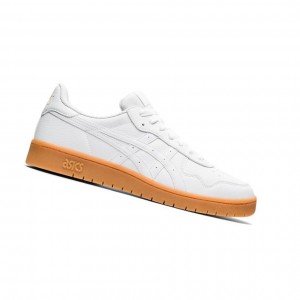 Basket Asics JAPAN S Homme Blanche | YNUC21304