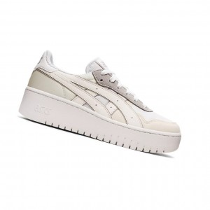 Basket Asics JAPAN S PF Femme Blanche Blanche | KCGR05236