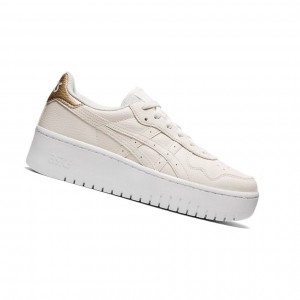 Basket Asics JAPAN S PF Femme Blanche | MUZB19750