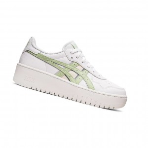 Basket Asics JAPAN S PF Femme Blanche | NTDW18423