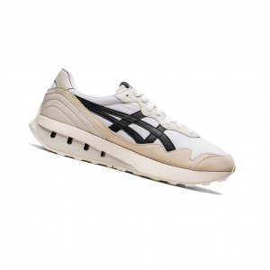 Basket Asics JOGGER X81 Femme Blanche Grise | MFKQ96074