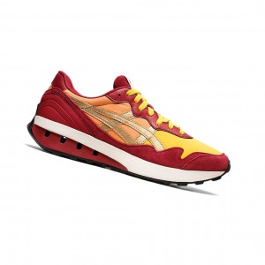 Basket Asics JOGGER X81 Femme Bordeaux | KPDM51243