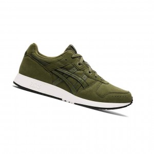 Basket Asics LYTE CLASSIC Homme Vert Olive | XFVP36157