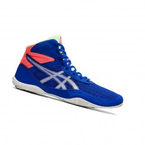 Basket Asics MATFLEX 6 GS Enfant Bleu | UHNQ80459