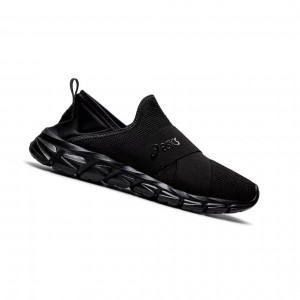 Basket Asics QUANTUM LYTE SLIP-ON Femme Noir Noir | DRGN63204