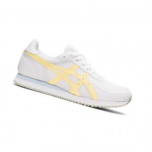 Basket Asics TIGER RUNNER Femme Blanche | HUVN64357