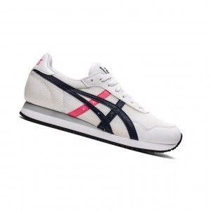 Basket Asics TIGER RUNNER Femme Blanche | DLCS58294