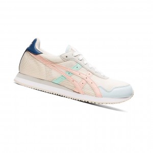 Basket Asics TIGER RUNNER Femme Blanche | WKSR84169