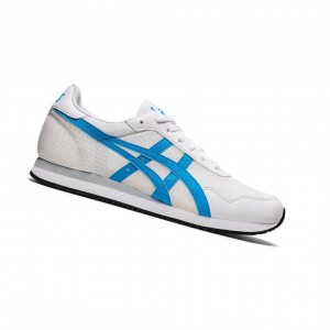 Basket Asics TIGER RUNNER Homme Blanche | ZOFV51920