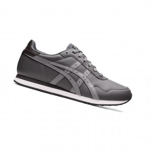 Basket Asics TIGER RUNNER Homme Grise | GILP67329