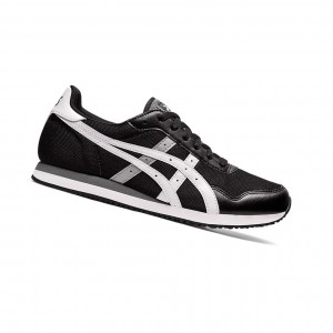 Basket Asics TIGER RUNNER Homme Noir Blanche | XFWG97216