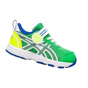 Chaussure Running Asics CONTEND 6 TS SCHOOL YARD Enfant Vert | AGBR67923