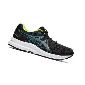 Chaussure Running Asics CONTEND 7 GS Enfant Noir | EKLJ80431