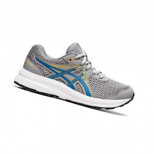 Chaussure Running Asics CONTEND 7 GS Enfant Bleu | XBFI72851