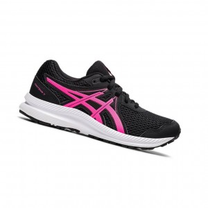 Chaussure Running Asics CONTEND 7 GS Enfant Noir | DMOU13207