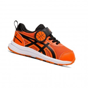 Chaussure Running Asics CONTEND 7 TS Enfant Orange | QYUK41067