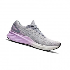 Chaussure Running Asics DYNABLAST Femme Grise | VIUZ67094