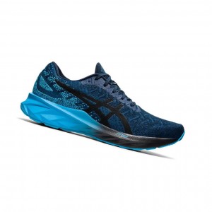 Chaussure Running Asics DYNABLAST Homme Bleu | WLQN70126