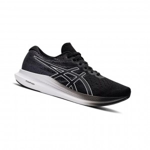 Chaussure Running Asics EvoRide 3 Femme Noir Blanche | DCOH09174