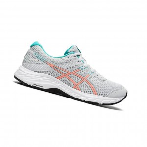 Chaussure Running Asics GEL-CONTEND 6 Femme Blanche | LBIP41308