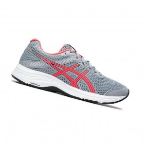 Chaussure Running Asics GEL-CONTEND 6 Femme Grise | TBMF08571