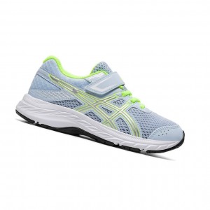 Chaussure Running Asics GEL-CONTEND 6 PS Enfant Bleu Clair | MYDW95374