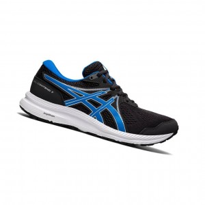 Chaussure Running Asics GEL-CONTEND 7 Homme Noir | XBCS57162