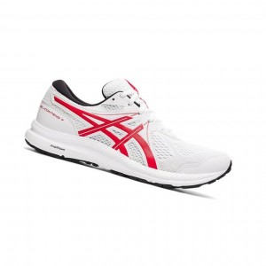 Chaussure Running Asics GEL-CONTEND 7 Homme Blanche | ZFVC61087