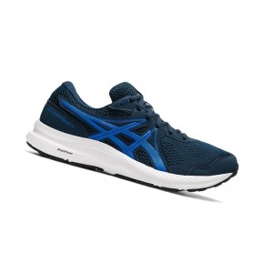 Chaussure Running Asics GEL-CONTEND 7 Homme Bleu | CLMI93512