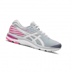 Chaussure Running Asics GEL-CUMULUS 21 road Femme Grise | KBMO17604