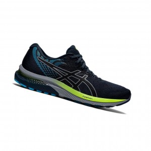 Chaussure Running Asics GEL-CUMULUS 22 Homme Bleu Marine | XSZW70659