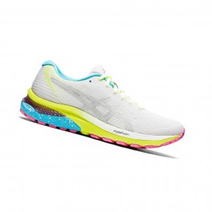 Chaussure Running Asics GEL-CUMULUS 22 LITE-SHOW Femme Blanche | KDVM34217