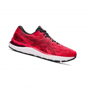 Chaussure Running Asics GEL-CUMULUS 23 Homme Rouge | RLFW18405