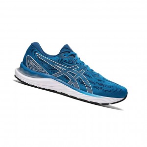 Chaussure Running Asics GEL-CUMULUS 23 Homme Bleu | NZAG26510