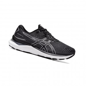 Chaussure Running Asics GEL-CUMULUS 24 (2A) Femme Grise Blanche | OUNQ86520