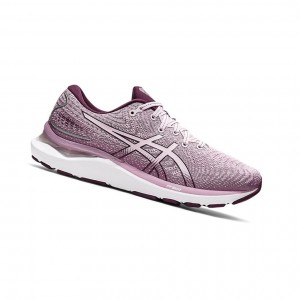 Chaussure Running Asics GEL-CUMULUS 24 Femme Rose Noir | HDCP21976