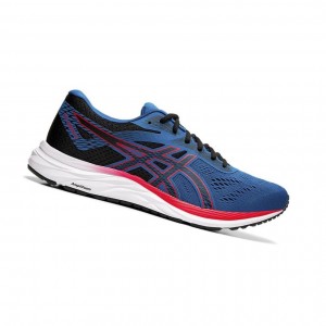 Chaussure Running Asics GEL-EXCITE 6 Homme Bleu Foncé | RWFV85940