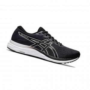 Chaussure Running Asics GEL-EXCITE 7 Extra Larges Homme Noir | LRUN17965