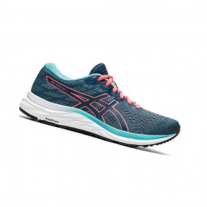 Chaussure Running Asics GEL-EXCITE 7 Femme Turquoise | CYWN40893