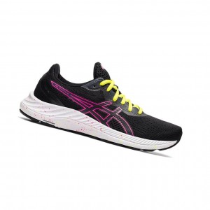 Chaussure Running Asics GEL-EXCITE 8 Femme Noir | RLMN13847