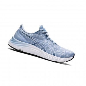 Chaussure Running Asics GEL-EXCITE 8 Twist Femme Bleu Clair | EVYJ28069