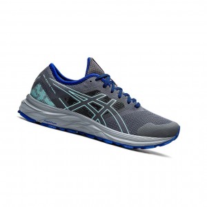 Chaussure Running Asics GEL-EXCITE TRAIL Femme Metropolis / Fresh Ice | HYCB29813