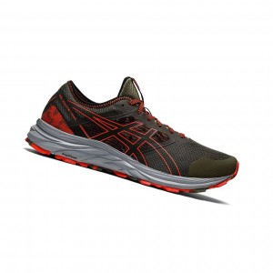 Chaussure Running Asics GEL-EXCITE TRAIL Homme Vert | VSPB72853