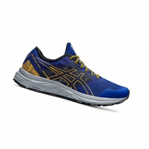 Chaussure Running Asics GEL-EXCITE TRAIL Homme Bleu | NUMP67814