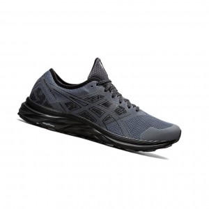 Chaussure Running Asics GEL-EXCITE TRAIL Homme Grise Foncé | KYLV58297