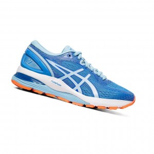 Chaussure Running Asics GEL-FLYTEFOAM Femme Bleu | WFQM13298