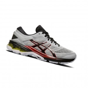 Chaussure Running Asics GEL-KAYANO 26 Homme Grise | ICZB86953