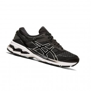 Chaussure Running Asics GEL-KAYANO 26 wide Femme Noir | TYXF82916